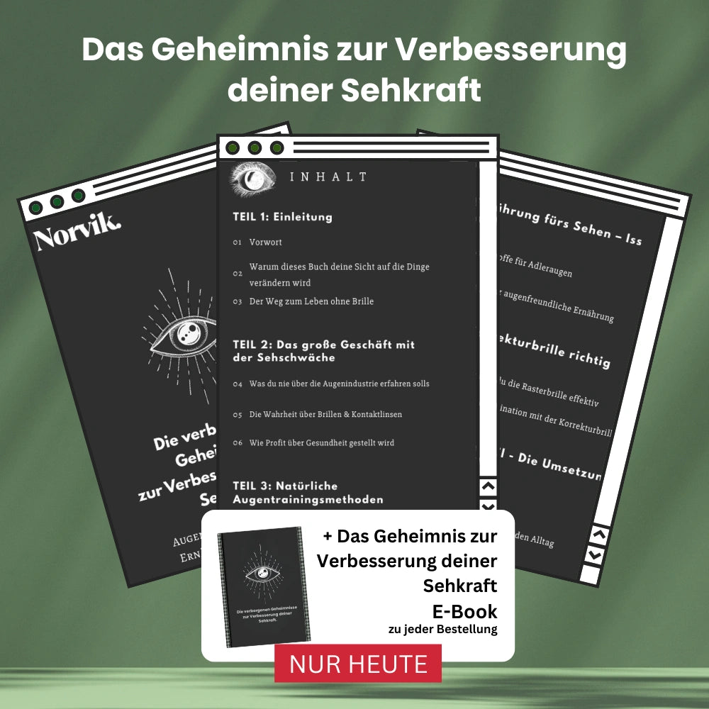 Norvik Korrekturbrillen Set