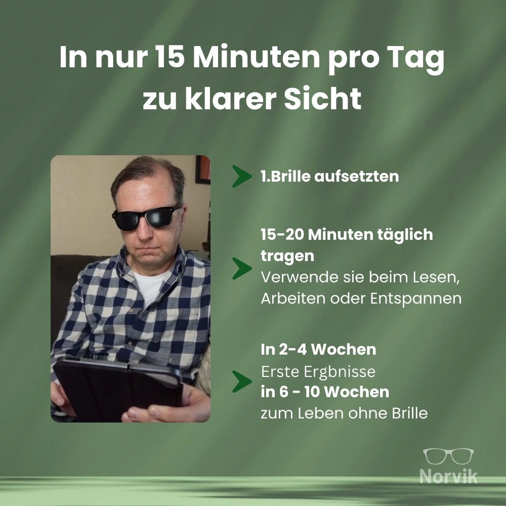 Norvik Korrekturbrillen Set