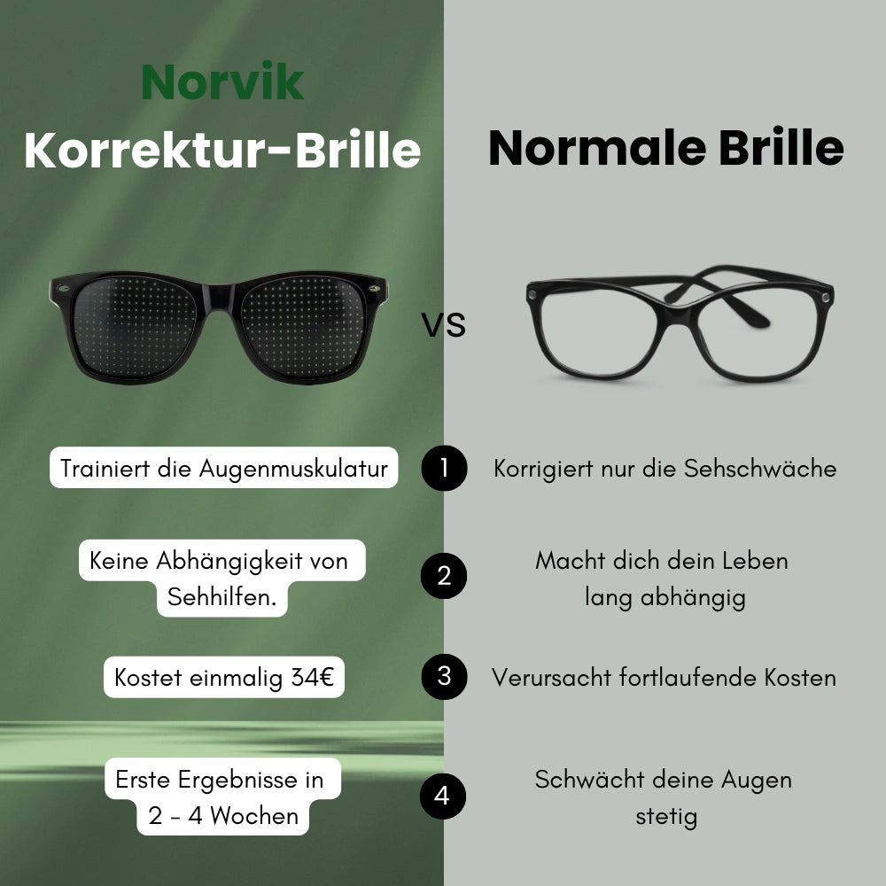 Norvik Korrekturbrillen Set